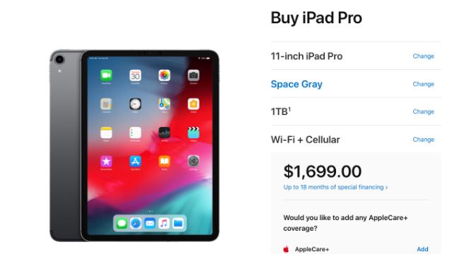 Cena iPad Pro