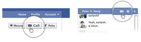 Facebook predstavuje videohovory pomocou služby Skype [News] Use Facebook Video Chat
