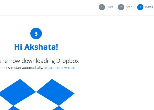 Dropbox-download