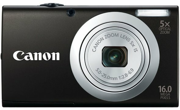 Canon PowerShot A2400 IS