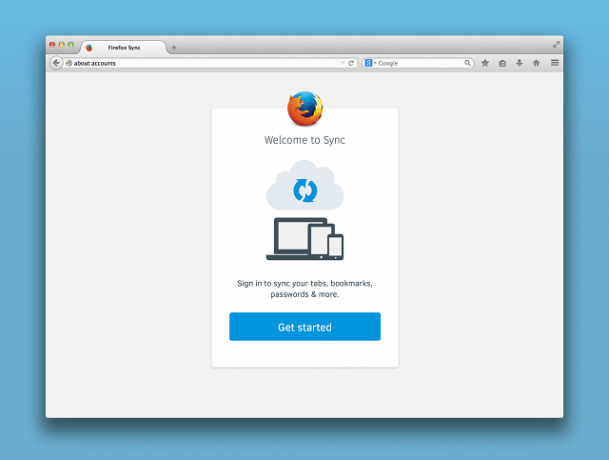 Firefox Sync