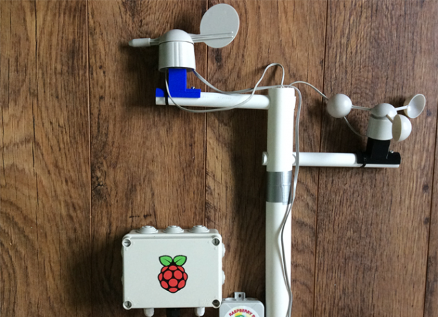 Raspberry Pi DIY meteorologická stanica