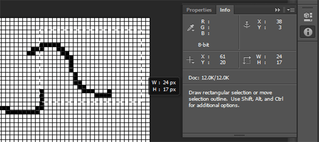 photoshop-pixel-umelci-kurzora pozície