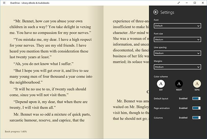 Čo je najlepšia aplikácia E-Reader pre Windows 10? overdrive 2 670 x 450