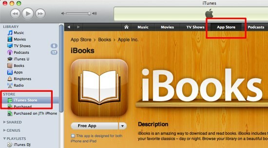prevádzajte e-knihy na ibook