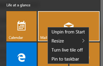 start menu 1