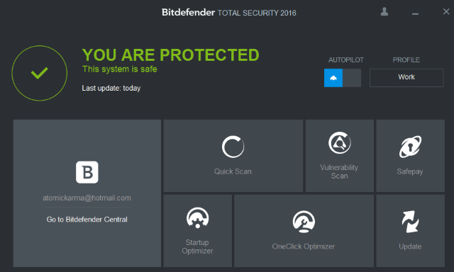 Muo-security-bitdefender2016-console