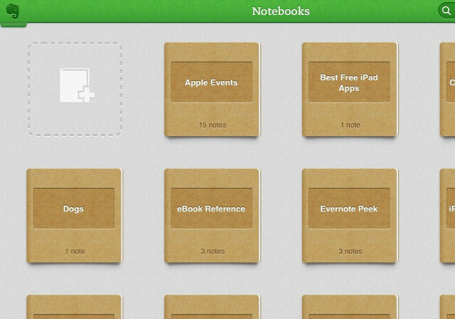 Evernote-Notes