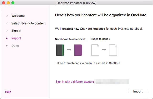 OneNote dovozcu-mac-step-4