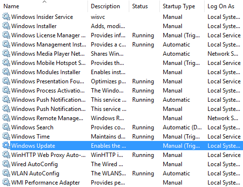 windows-update-service
