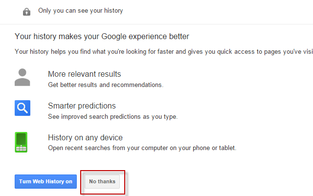 Ako vymazať svoje údaje od spoločnosti Google a pokúsiť sa získať niektoré z vašich osobných údajov webhistory 640x401