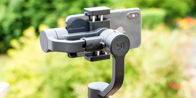 Yi Smartphone Gimbal: hodvábne plynulý záznam, ale mohol by byť lepší yi gimbal stabilizátor 670x335