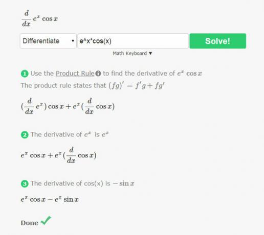 Cymath riešenie problémov