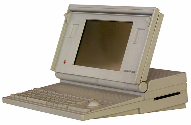 Prenosný počítač Macintosh