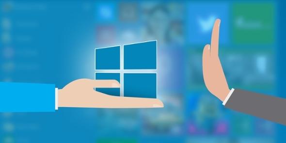 Windows 10 upgrade zrušiť