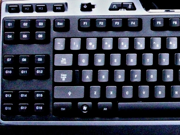 Logitech g510 herná klávesnica