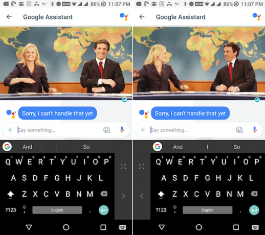 gboard režim jednou rukou