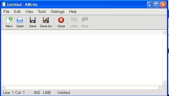kde-KWrite