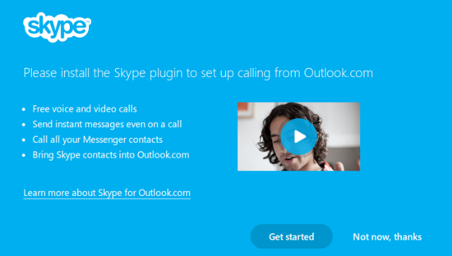 Doplnok Skype