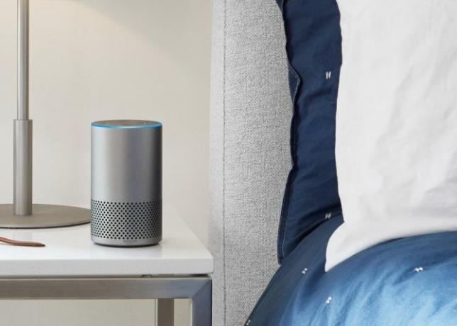 Technológia inteligentných domov sa pokazila amazon alexa