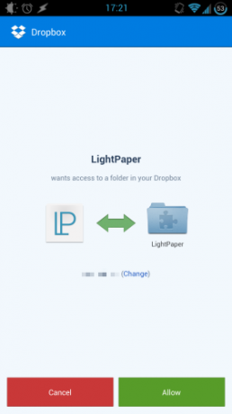 Štýl zápisu a ukážky štýlu pomocou lightpapera [Android] lightpaper 05