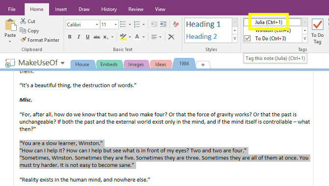 onenote notebook