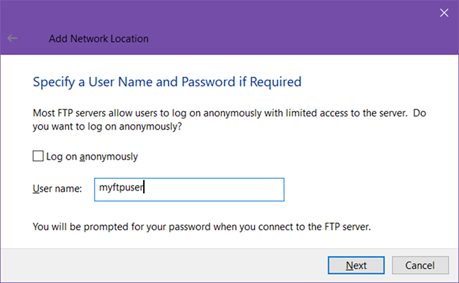 Ako zmeniť Windows File Explorer na FTP klienta Windows 10 ftp užívateľské meno