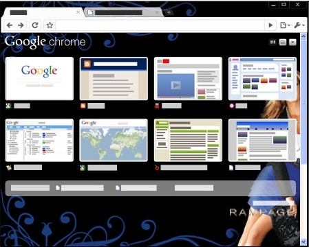 10 najchladnejších obrazoviek motívov prehliadača Google Chrome nasnímaných 2011 03 24 na 2