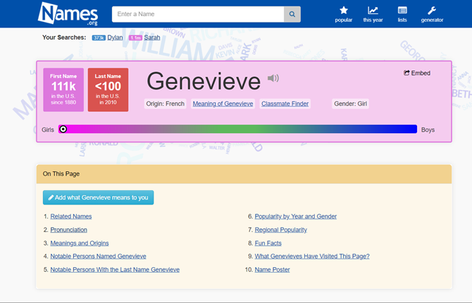 Names.org je veľká databáza mien