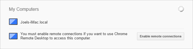 Ovládajte svoj počítač odkiaľkoľvek pomocou prehliadača Chrome Remote Desktop Chrome na ploche 1