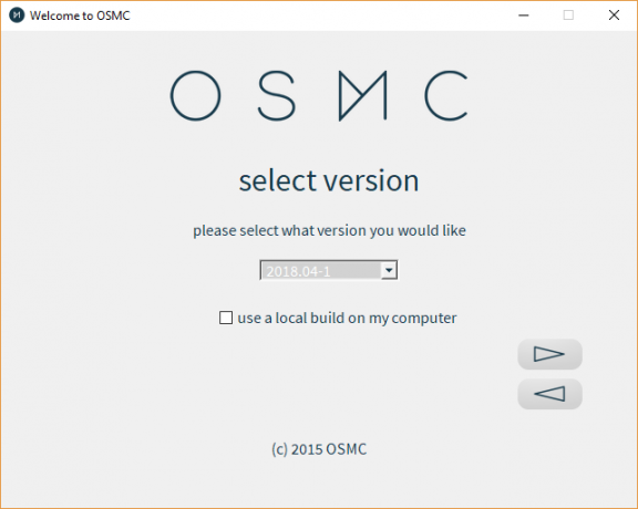 Nainštalujte OSMC pre Raspberry Pi 3