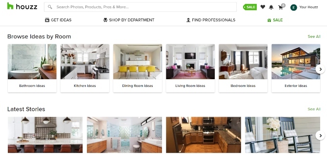 Kurzy interiérového dizajnu Houzz online zadarmo