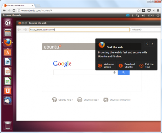 ubuntu-online-tour