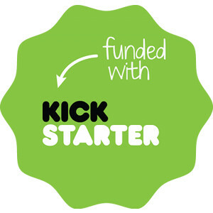 Zábavné doplnky a hry pre hráča Kickstarter: 2. októbra 2012, vydanie kickstarterlogo1