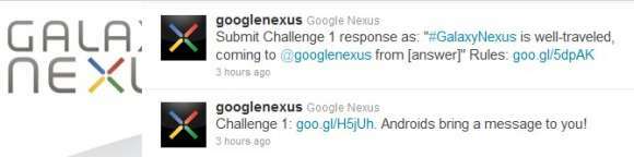 Google vám dáva desať šancí vyhrať svoj vlastný Galaxy Nexus, a to už dnes! [Správy] galaxynexustwitter