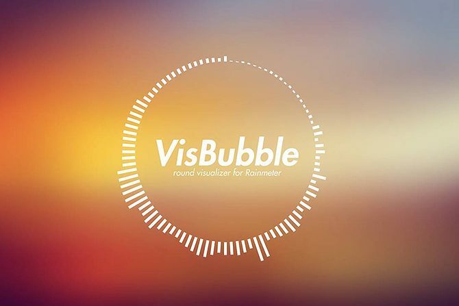 Najlepšie Rainmeter Skiny pre minimalistický desktop - Visbubble