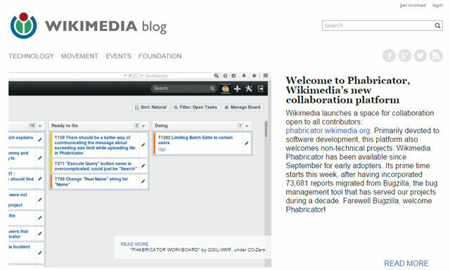 Blog Wikimedia