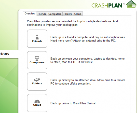 11-CrashPlan záložného