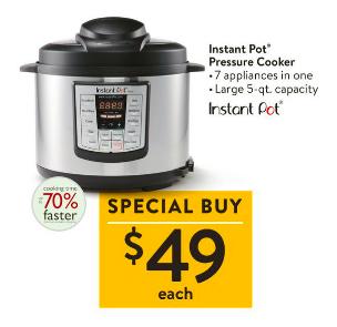 Najlepšie Walmart Black Friday ponuky Walmart BlackFriday instant Pot