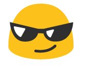 Skvelé slnečné okuliare Emoji