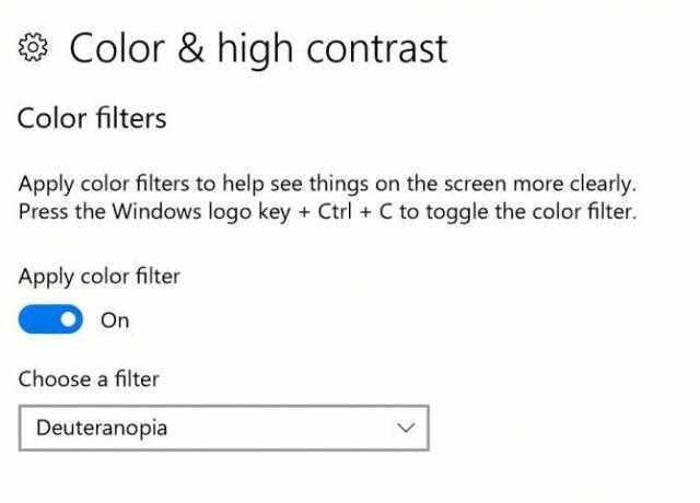 Používatelia systému Windows Colorblind: Vyskúšajte tento trik na lepšie rozlíšenie farieb WIndows10 Colorblindness e1510768851988