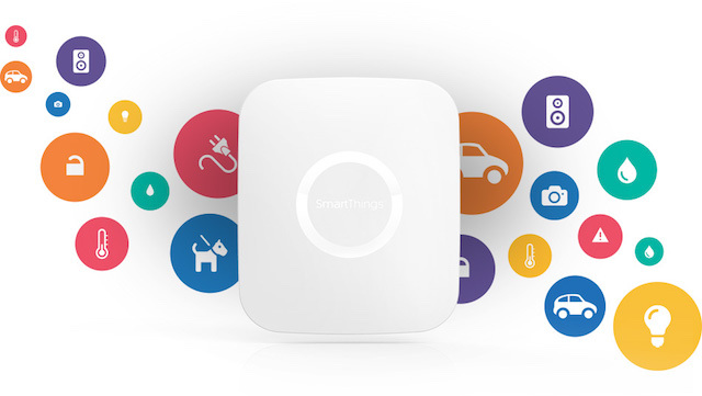 smartthings-náboj