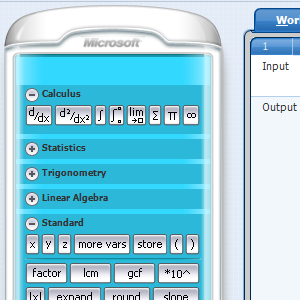 microsoft matematika