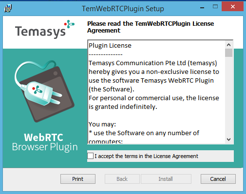 WebRTC-windows-inštalovať