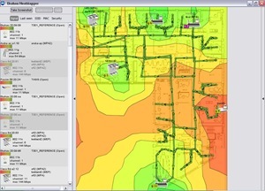 Zmerajte silu signálu Wi-Fi u vás doma pomocou HeatMapper, kde vidíte veľké bezdrôtové konfigurácie