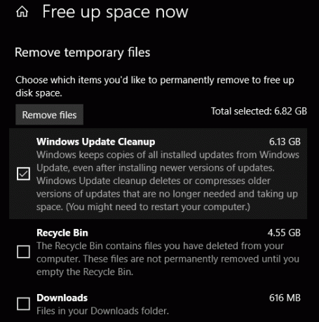 Windows 10 Free Up Space Tool