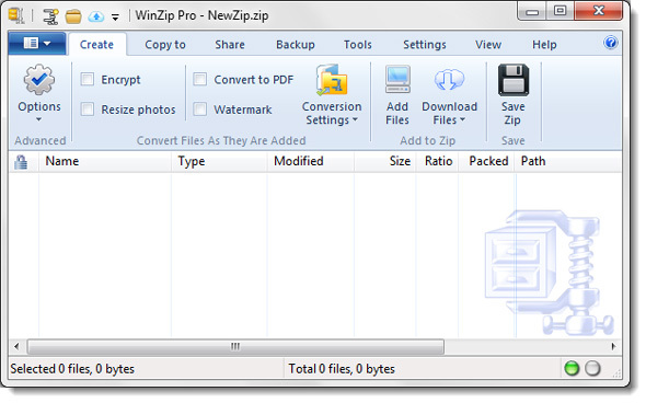 WinZip 17 Pro pre Windows: Prepracované pre sociálne zdieľanie a cloud [prezradí] winzip01