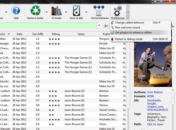 Caliber: Hands-Down, najlepší eBook Manager, ktorý je k dispozícii