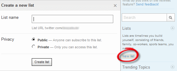 Ako vytvárať, objavovať a sledovať zoznamy na Twitteri TwitterNewList