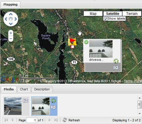 Exportujte a zdieľajte svoje GPS dobrodružstvá v 3D pomocou navigačného systému bcrumb9